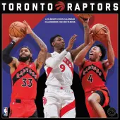 NBA Toronto Raptors 2025 Wall Calendar