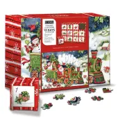 Merry Express Countdown 500 Piece Puzzle