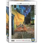 Vincent Van Gogh Cafe at Night 1000 Piece Puzzle