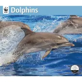 Dolphins WWF 2026 Wall Calendar