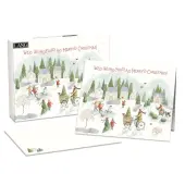 Magical Wonderland by Lisa Audit Boxed Christmas Cards