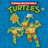 TMNT Classic 2026 Mini Wall Calendar