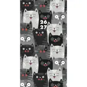 Purrfect 2 Year Pocket 2026 Planner