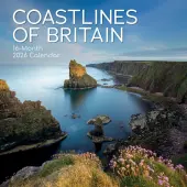 Coastlines of Britain 2026 Wall Calendar