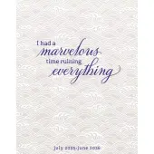 Marvelous Time Academic 2026 Monthly Planner