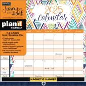 Journey Of The Heart by Nicole Tamarin 2025 Plan It Wall Calendar