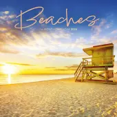Beaches 2026 Mini Wall Calendar