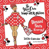 Be Your Own Inspiration 2026 Wall Calendar