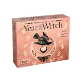 Year of the Witch 2026 Desk Calendar