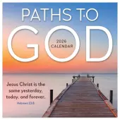 Paths to God 2026 Mini Wall Calendar