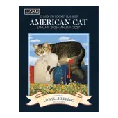 American Cat Monthly 2026 Pocket Planner