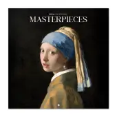 Masterpieces 2026 Wall Calendar