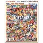 The 1980s 1000 Piece Puzzle