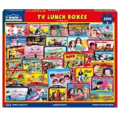 TV Lunch Boxes 1000 Piece Puzzle