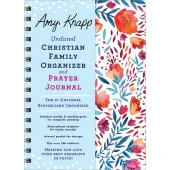 Amy Knapps Christian Undated Family Organizer Planner