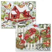 Winter Birds by Susan Winget Assorted Christmas Cards