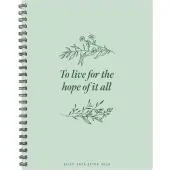 Live For Hope Academic 2026 Weekly Planner