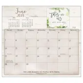 Faith and Family 2026 Magnetic Calendar by Marla Rae