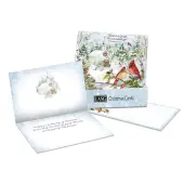 Snowy Chapel Petite Christmas Cards