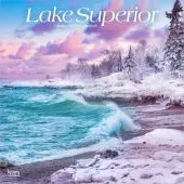 Lake Superior 2026 Wall Calendar