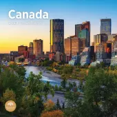 Canada 2025 Wall Calendar