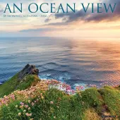 Ocean View 2026 Wall Calendar