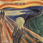 Munch 2025 Wall Calendar