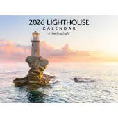 Guiding Lighthouse 2026 Wall Calendar
