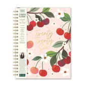 Fruit and Flora Spiral 2026 Planner