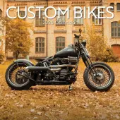 Custom Bikes 2026 Wall Calendar