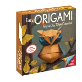 Origami 2026 Desk Calendar