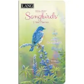 Songbirds 2 Year 2026 Planner by Susan Bourdet