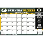 NFL Green Bay Packers 2026 Desk Pad