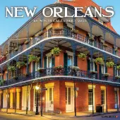 New Orleans 2025 Wall Calendar