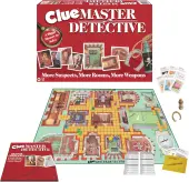 Clue Master Detective Game
