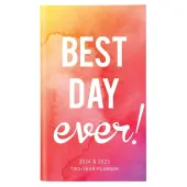 Best Day Ever 2025 2 Year Pocket Checkbook Planner