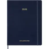 Sapphire Blue Weekly 2026 Planner