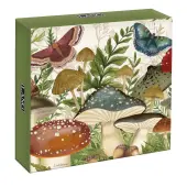 Botanical Mushrooms 1000 Piece Luxe Puzzle