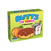 Butts on Things 2026 Desk Calendar
