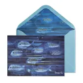 Fishes Birthday Card
