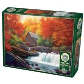 Glade Creek Grist Mill 1000 Piece Puzzle