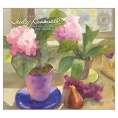 Watercolors by Judy Buswell 2026 Wall Calendar