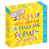 You Are Doing a Great Job 2025 Page-a-Day Desk Calendar