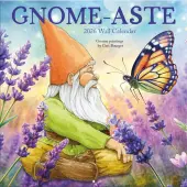 Gnome-Aste 2026 Wall Calendar