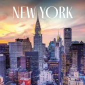 New York 2026 Wall Calendar