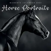 Horse Portraits 2026 Wall Calendar