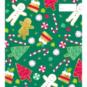 Cookie Candy Calendar Wrapper