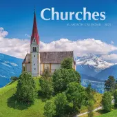 Churches 2025 Wall Calendar