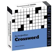 New York Times Daily Crosswords 2026 Desk Calendar