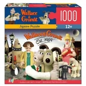 Wallace And Gromit 1000pc Puzzle